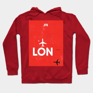 LON London RED Hoodie